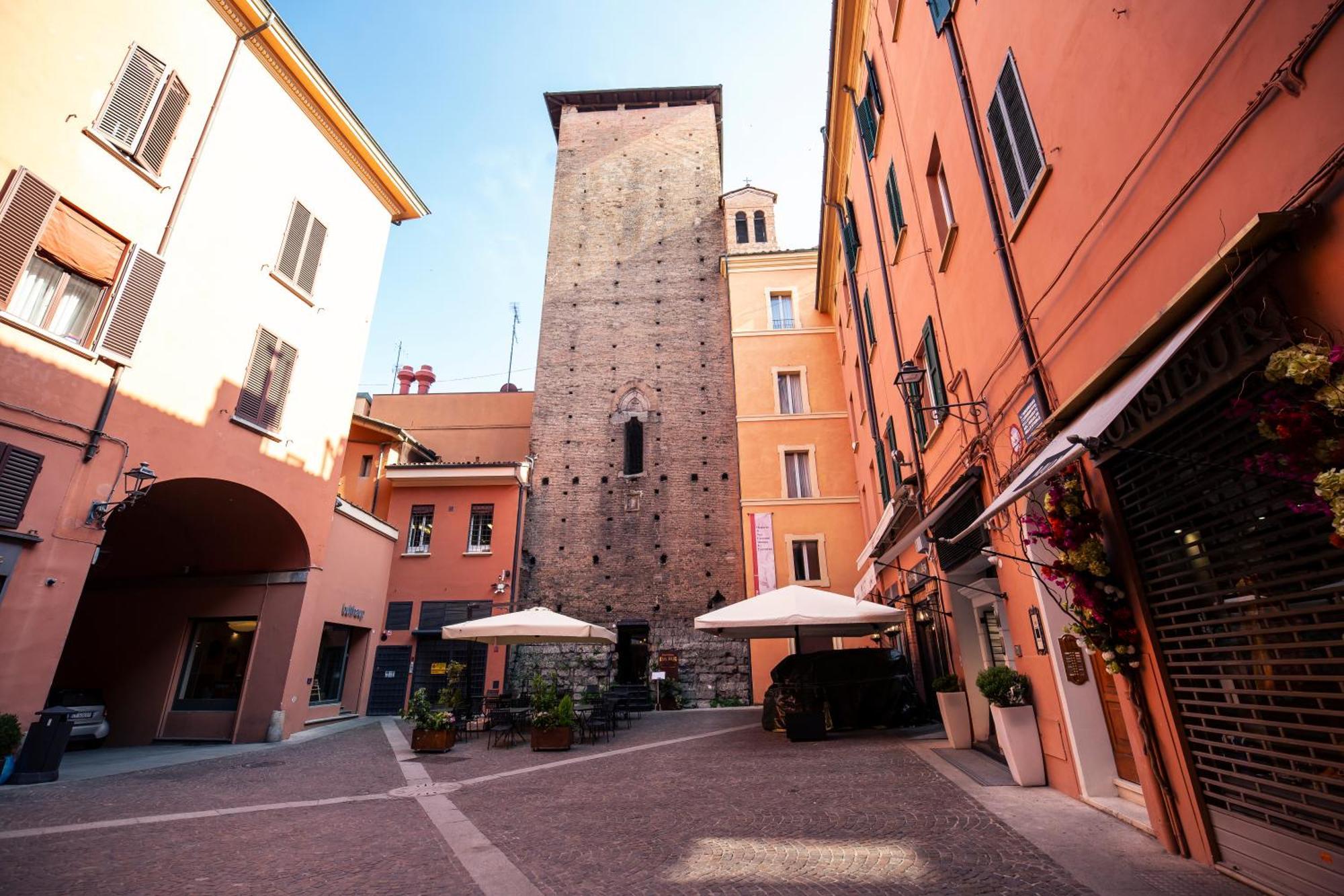 Tesoro De Galluzzi Bologna Esterno foto