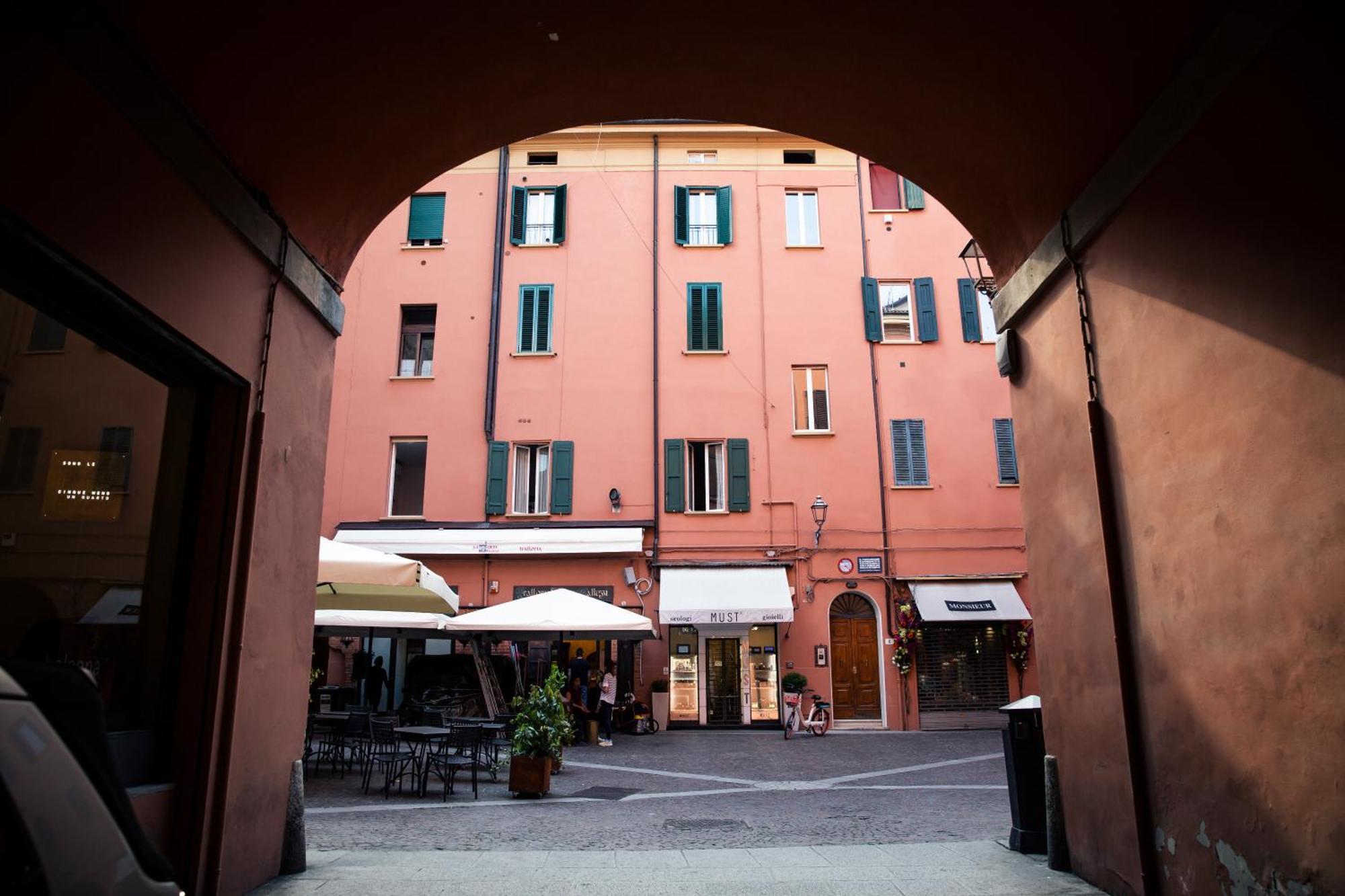 Tesoro De Galluzzi Bologna Esterno foto