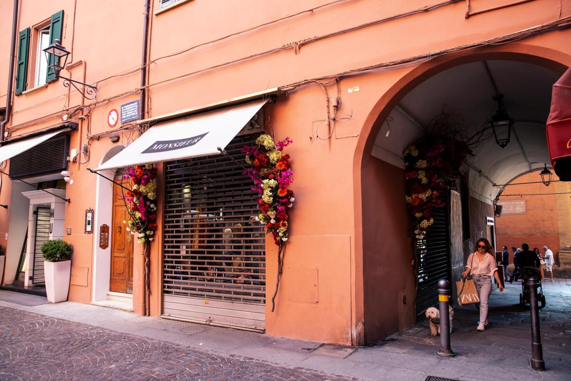 Tesoro De Galluzzi Bologna Esterno foto