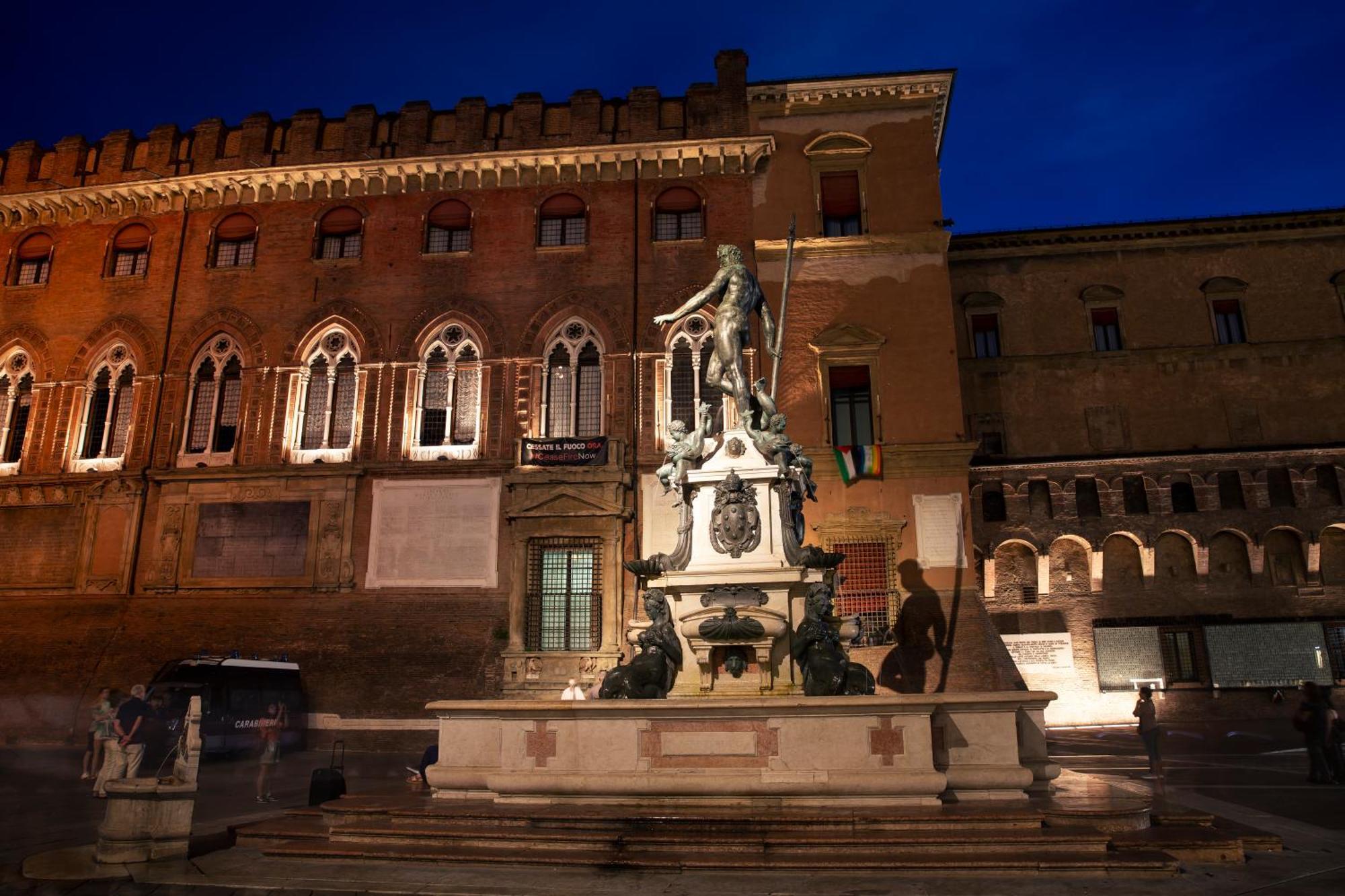 Tesoro De Galluzzi Bologna Esterno foto