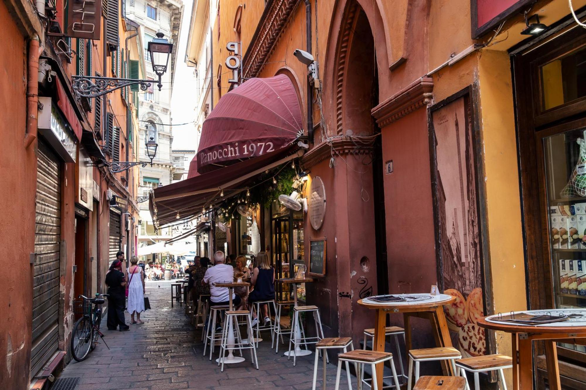 Tesoro De Galluzzi Bologna Esterno foto