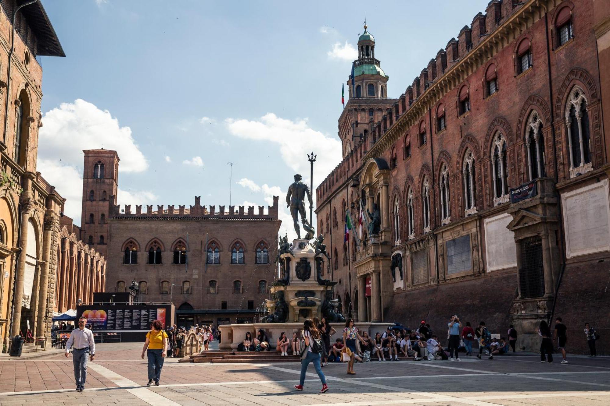 Tesoro De Galluzzi Bologna Esterno foto