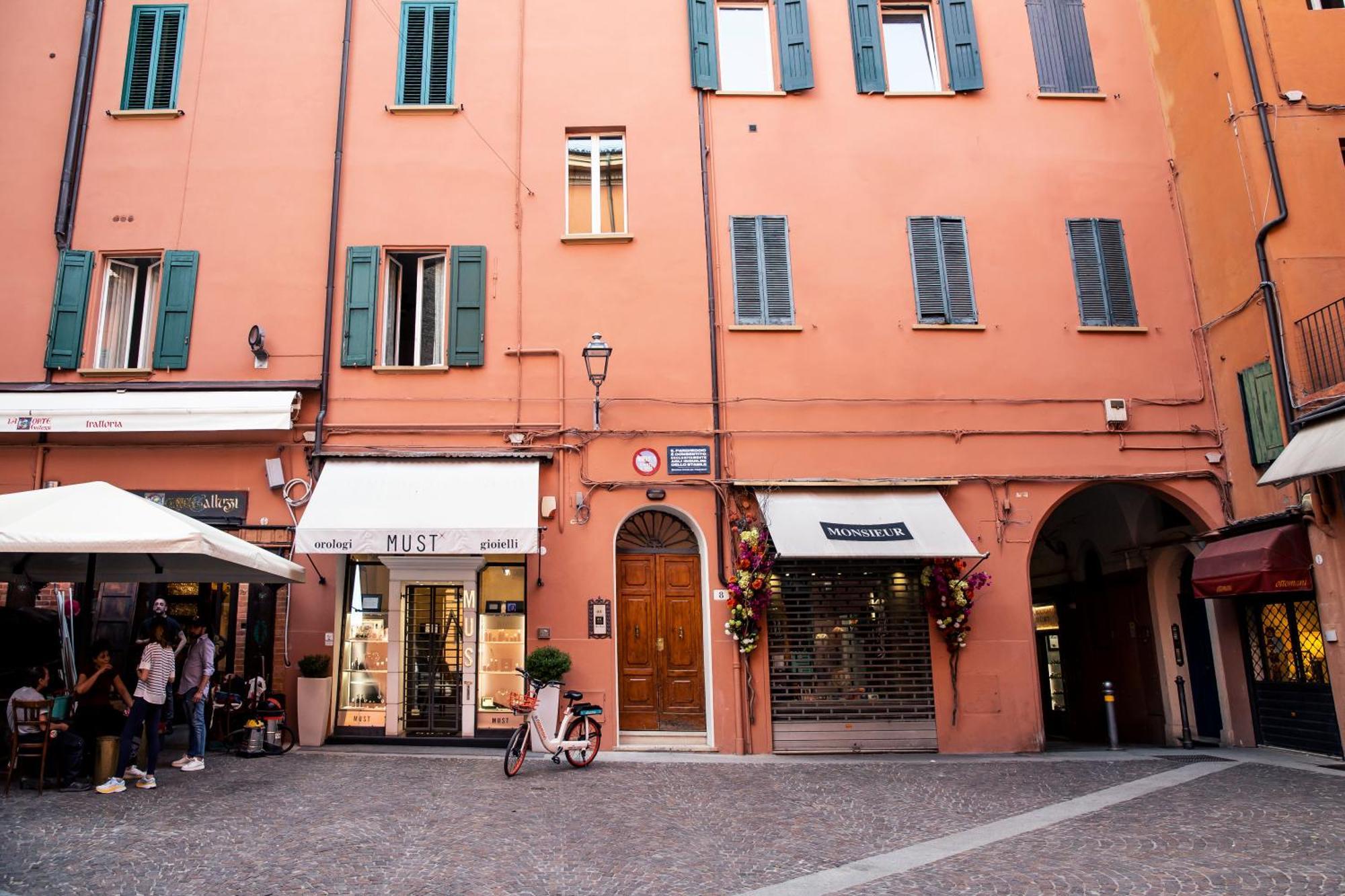 Tesoro De Galluzzi Bologna Esterno foto