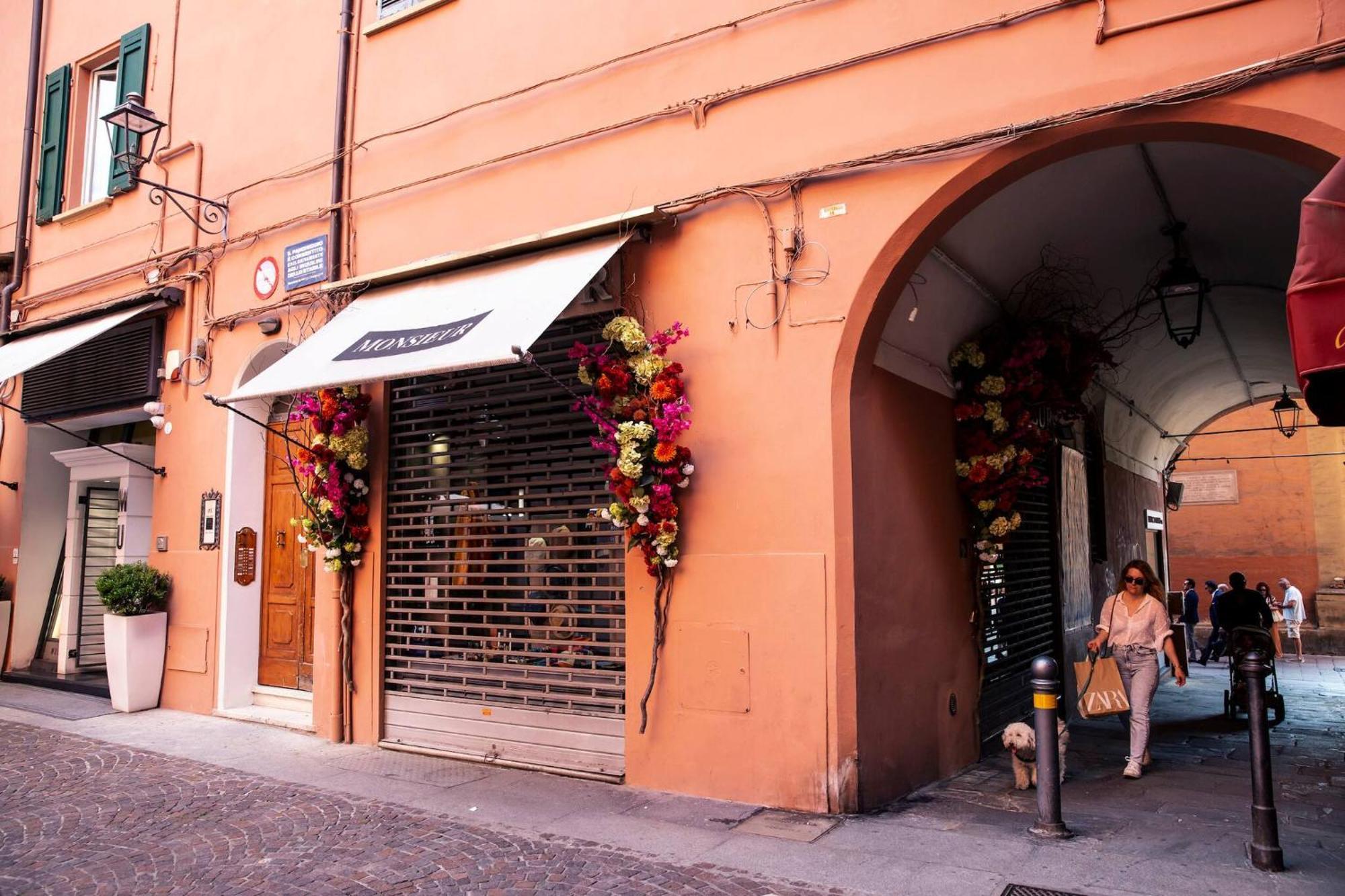 Tesoro De Galluzzi Bologna Esterno foto
